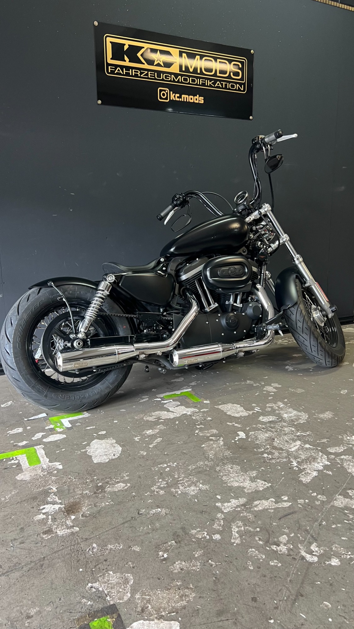 Harley-Davidson Sportster