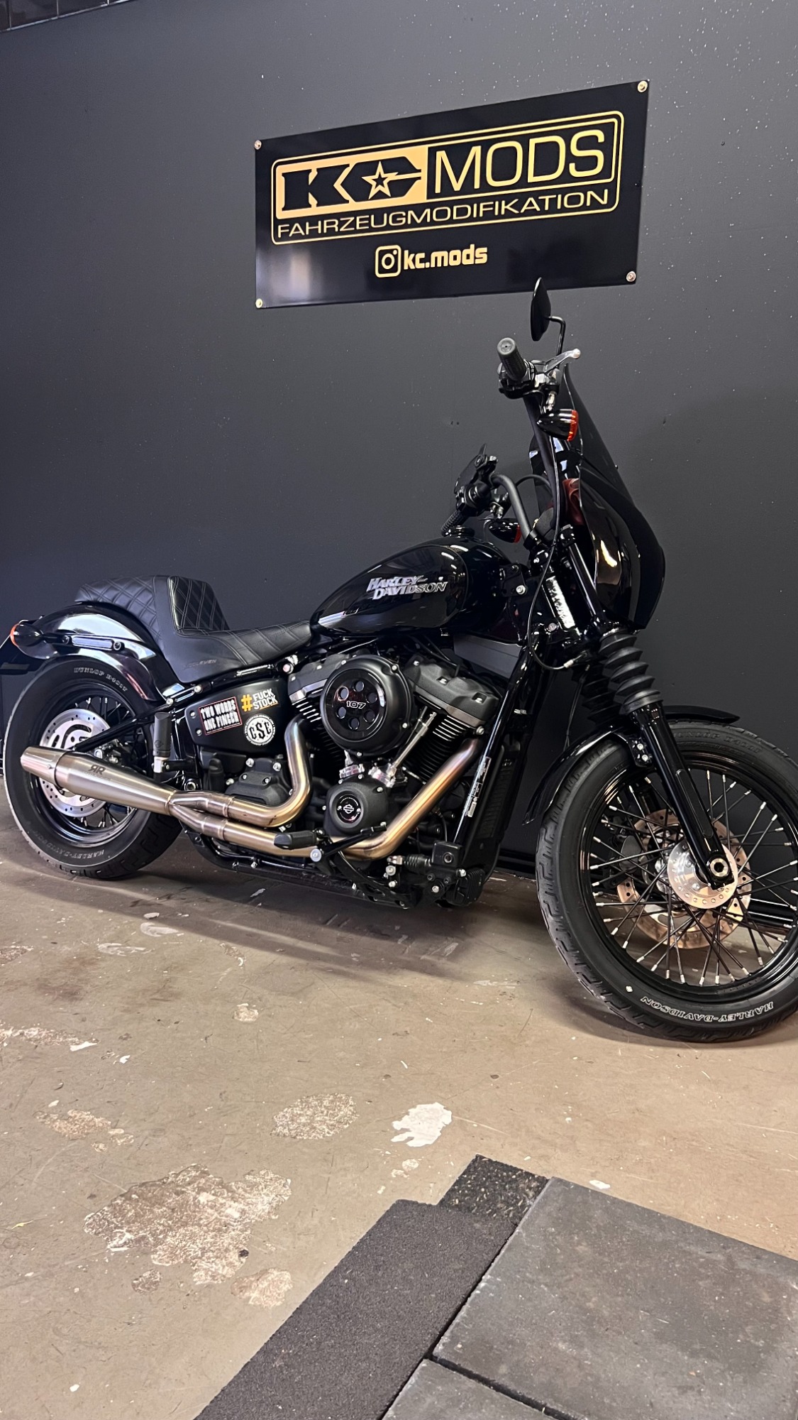 Harley-Davidson Street Bob