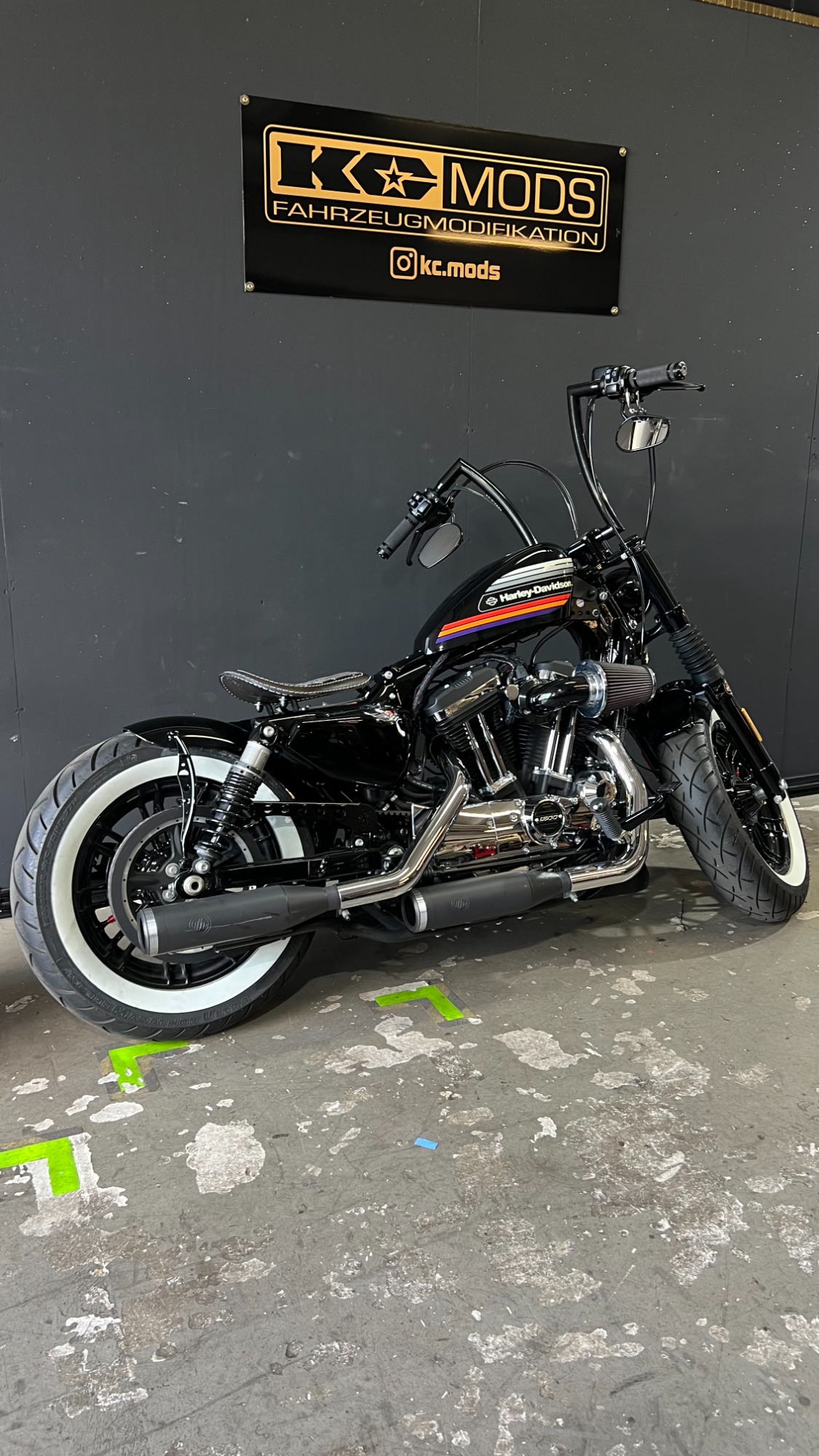 Harley-Davidson Sportster