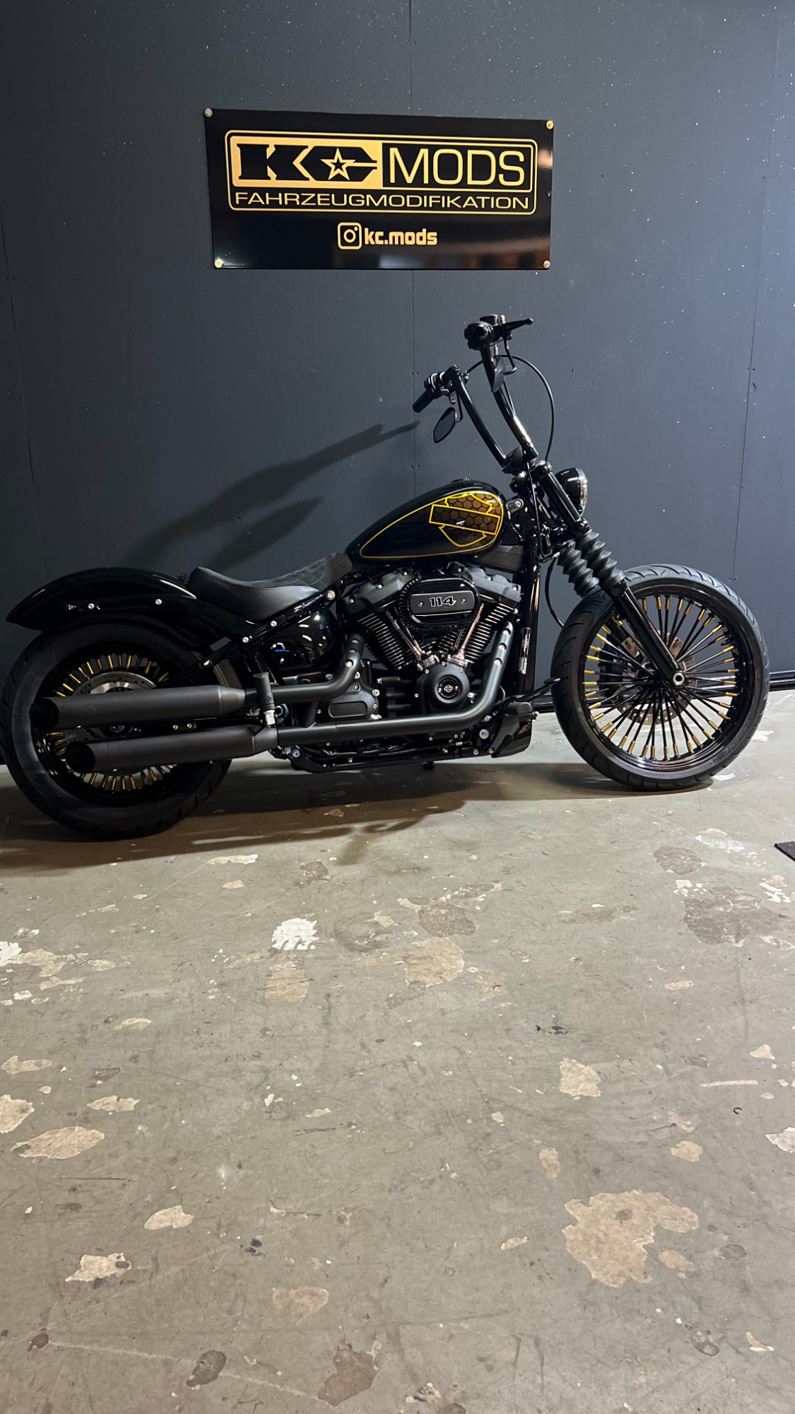 Harley-Davidson Street Bob