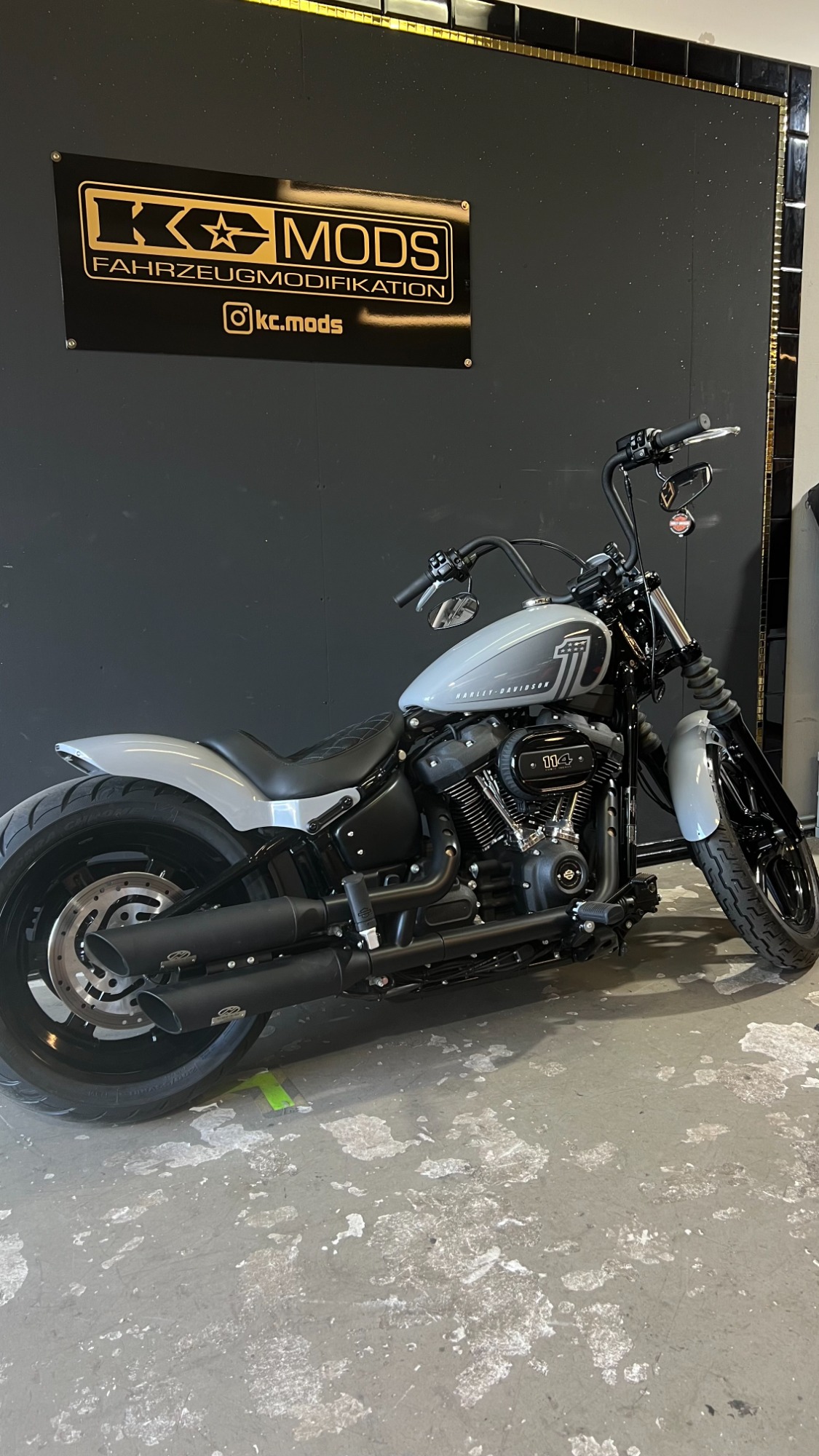 Harley-Davidson Street Bob