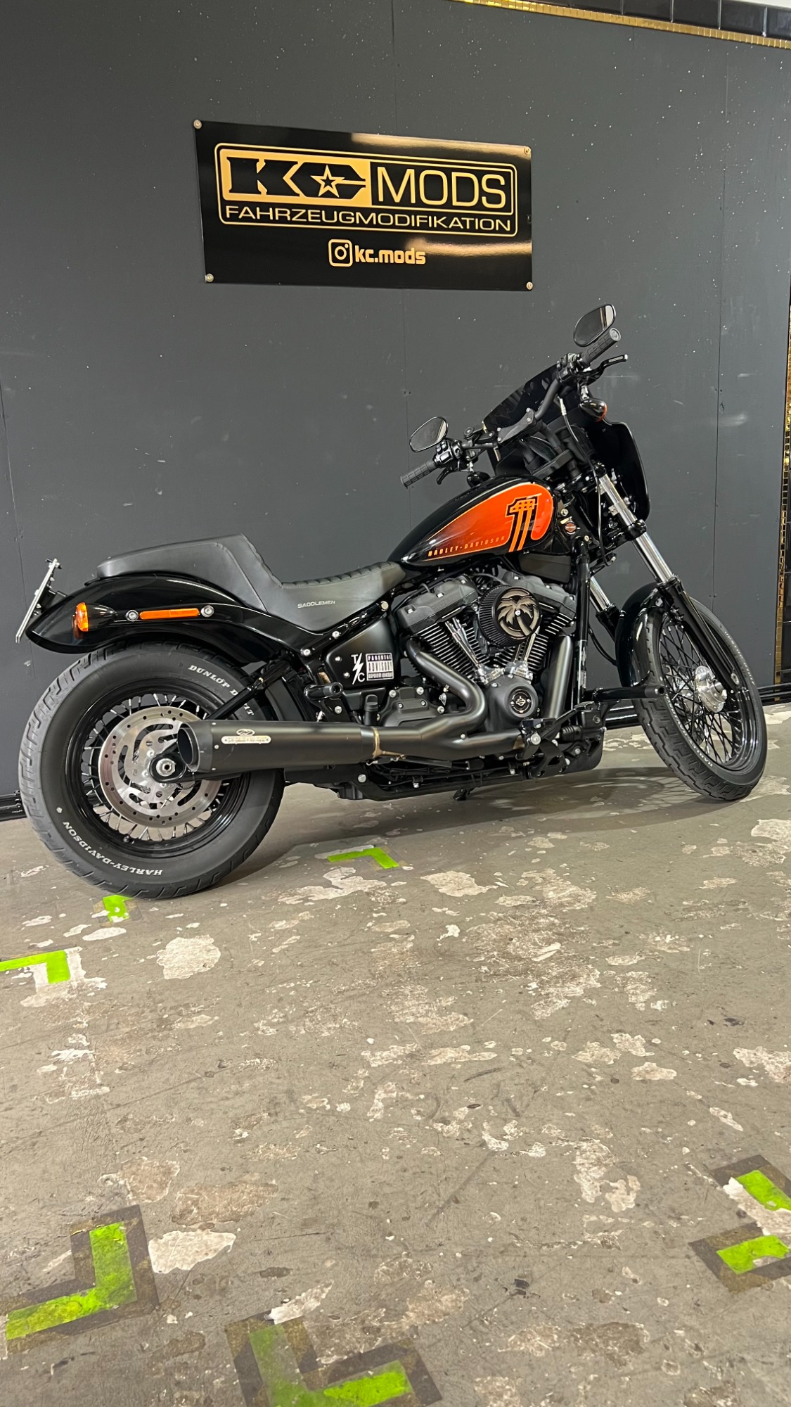 Harley-Davidson Street Bob